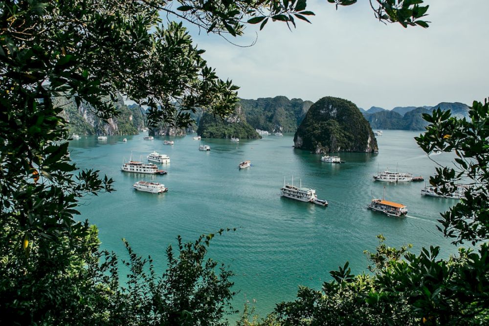 Sleeping on a traditional junk boat at Ha Long Bay provides a peaceful way to experience the bay&rsquo;s majestic seascape (Source: Pexels)